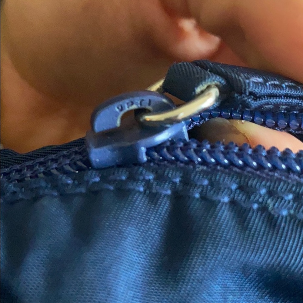 Blue prada fanny pack with authentication card! - Picture 12 of 16
